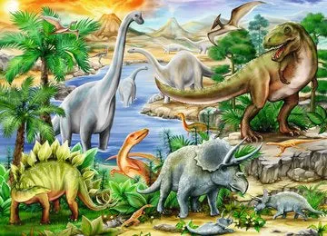 Prehistoric Life 60 pc. Puzzle