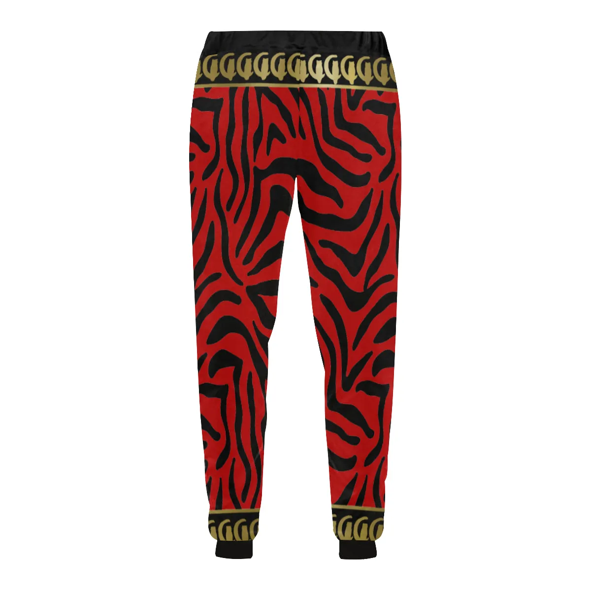 PRIVILEGE Z RED Men's All Over Print Sweatpants