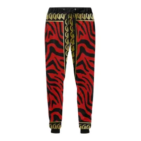 PRIVILEGE Z RED Men's All Over Print Sweatpants