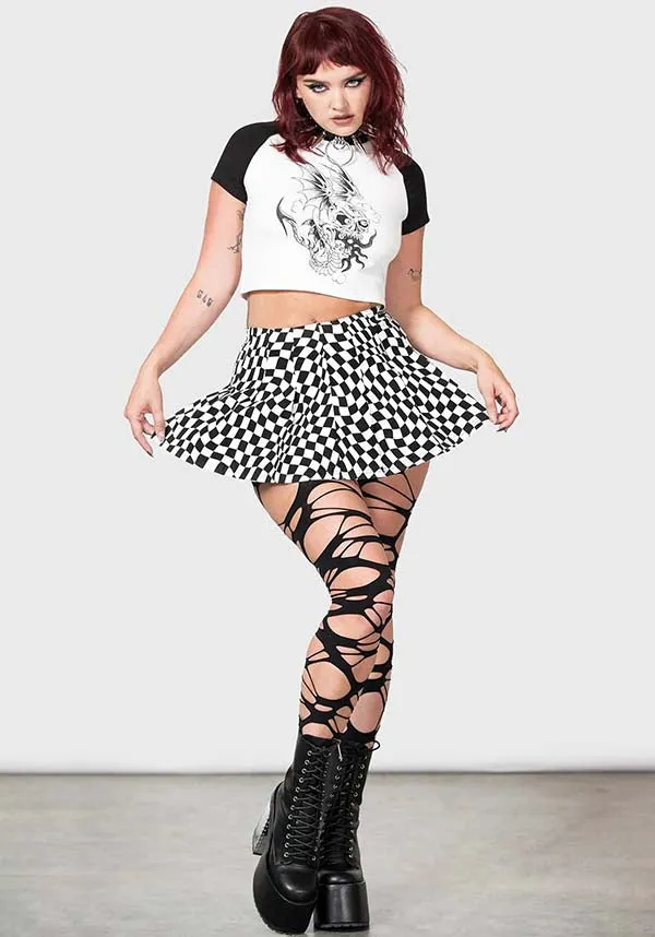 Punk/Wave | MINI SKIRT