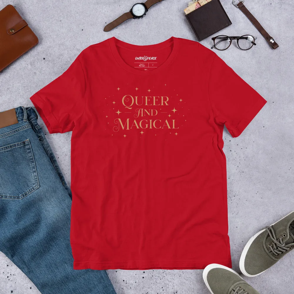 Queer and Magical Short-Sleeve Unisex T-Shirt