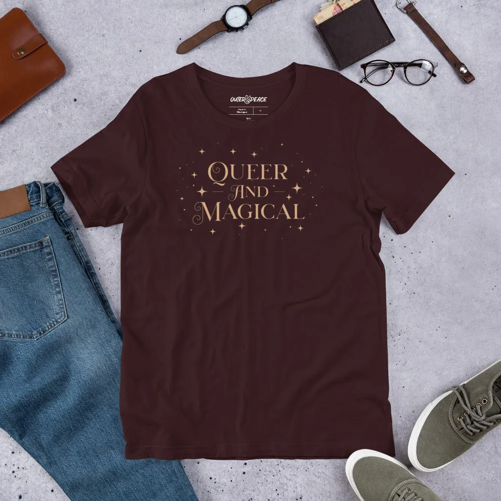 Queer and Magical Short-Sleeve Unisex T-Shirt