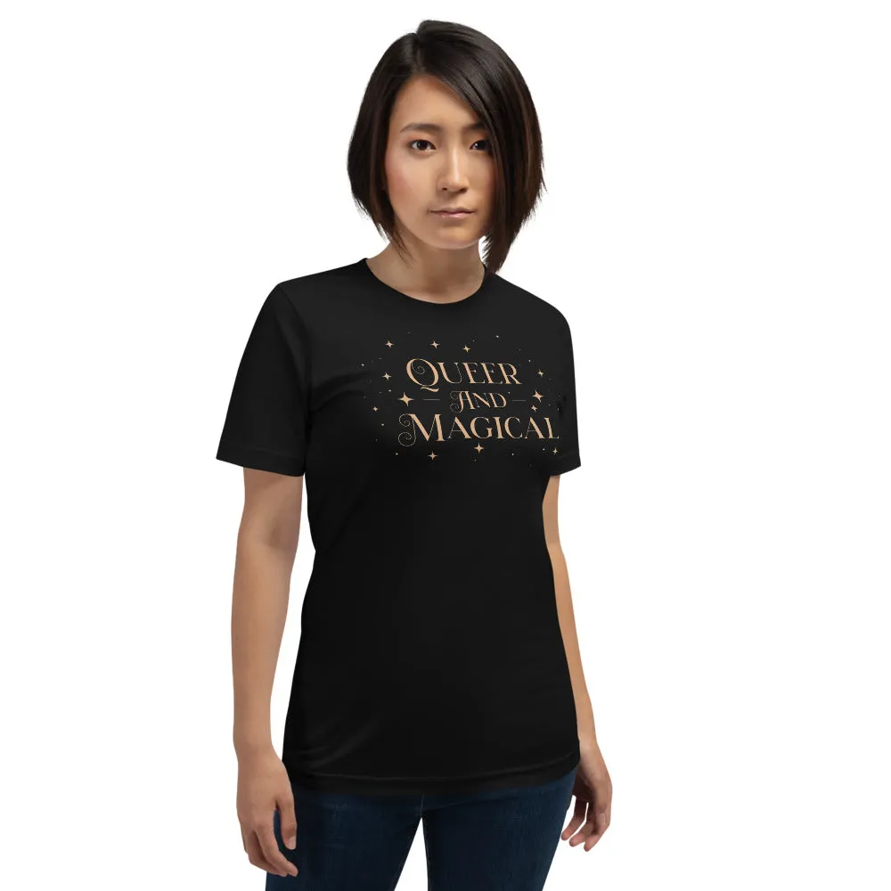 Queer and Magical Short-Sleeve Unisex T-Shirt