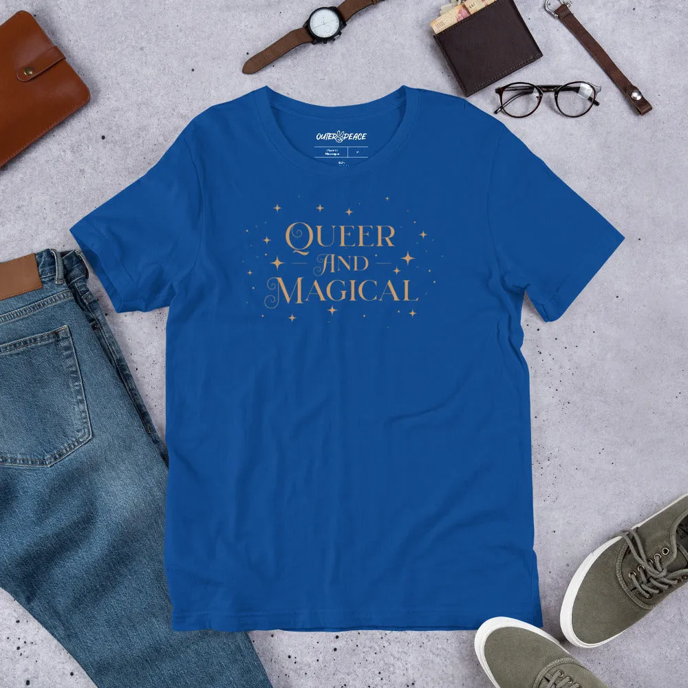 Queer and Magical Short-Sleeve Unisex T-Shirt