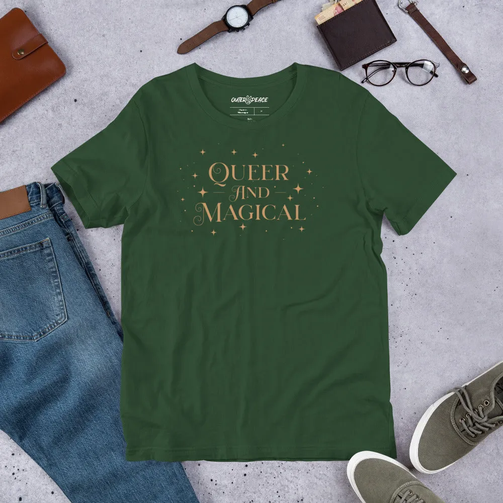 Queer and Magical Short-Sleeve Unisex T-Shirt