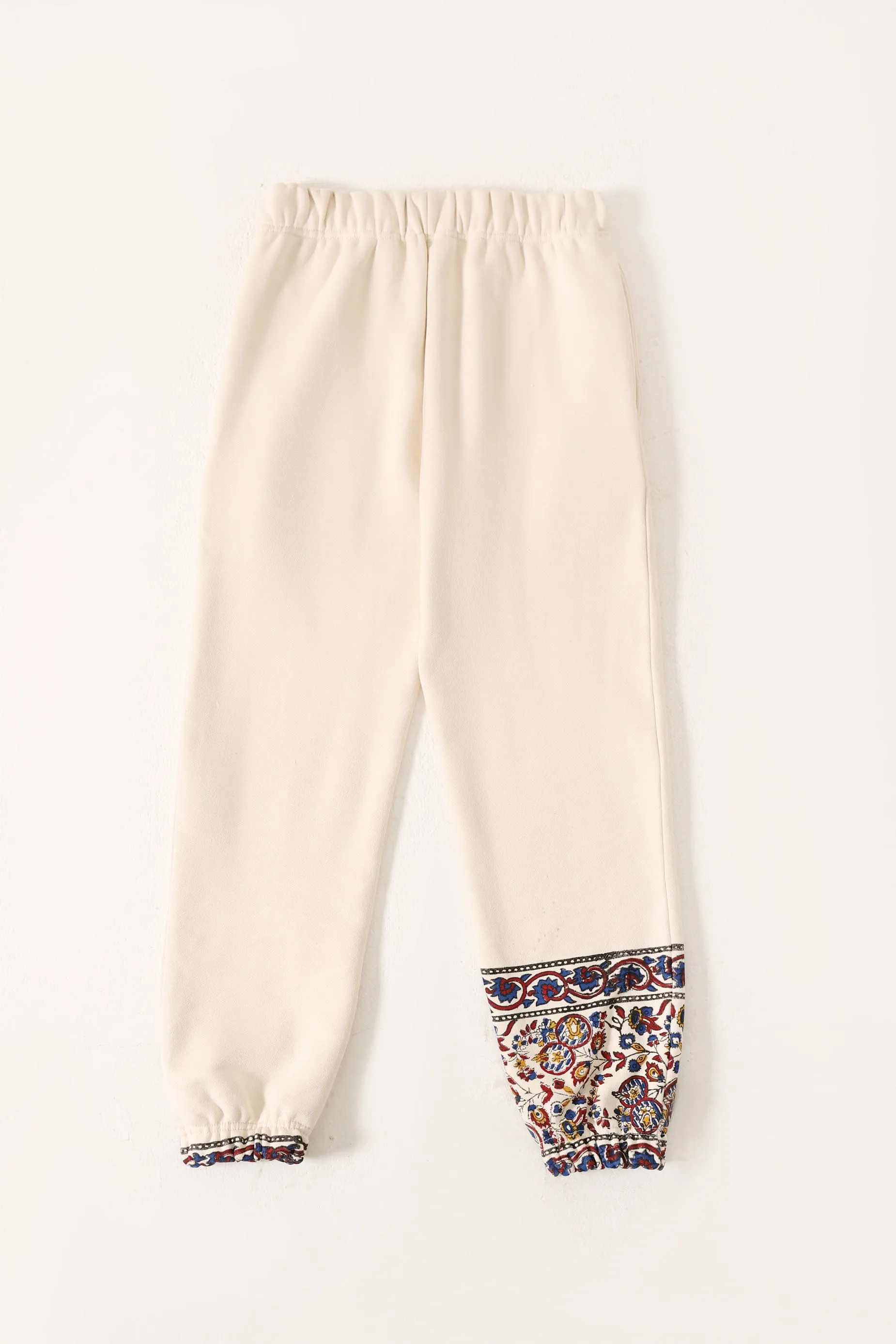 "1975" BLOCKPRINT SWEATPANTS