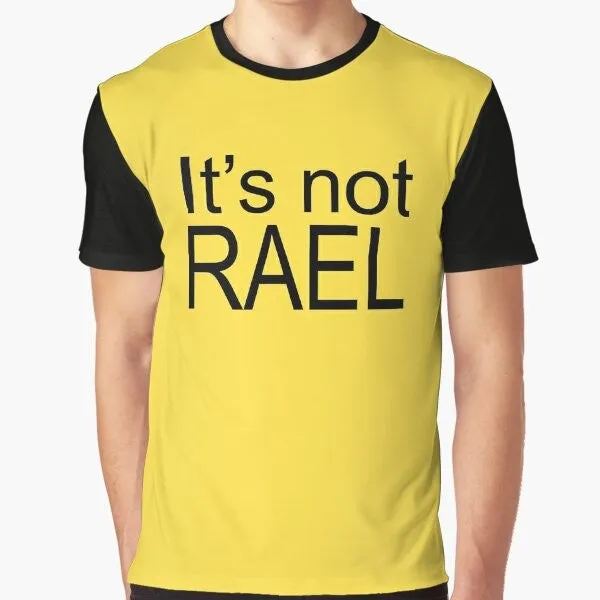 "It's Not Real" Graphic T-Shirt