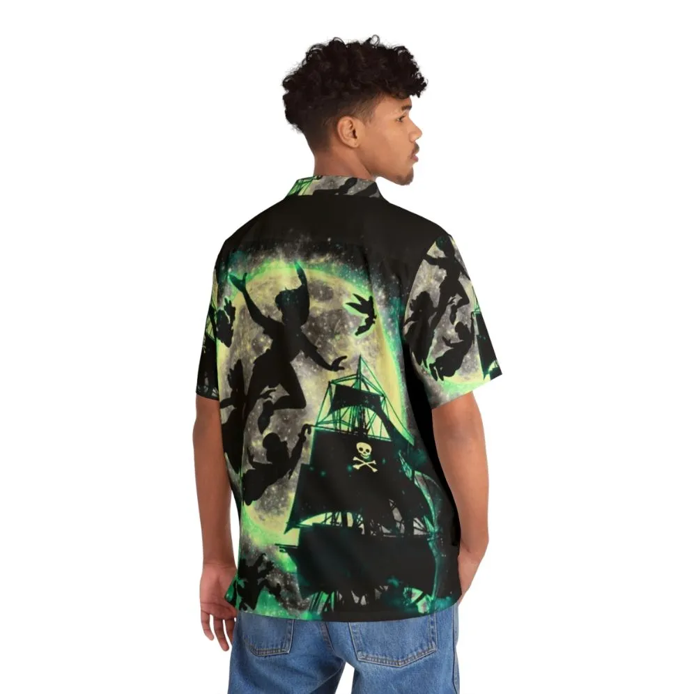 "Magical Neverland Adventure Hawaiian Shirt"