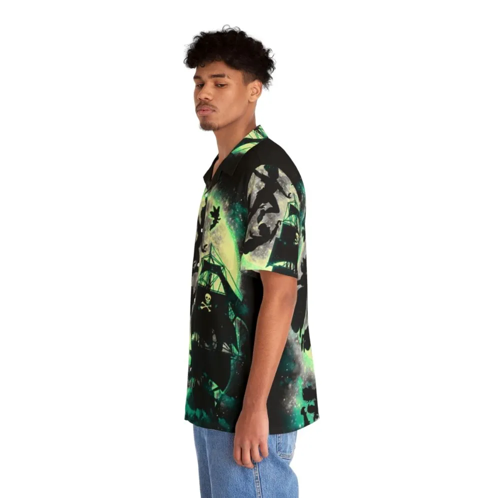 "Magical Neverland Adventure Hawaiian Shirt"