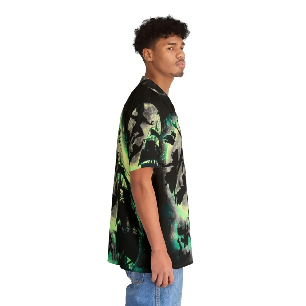 "Magical Neverland Adventure Hawaiian Shirt"