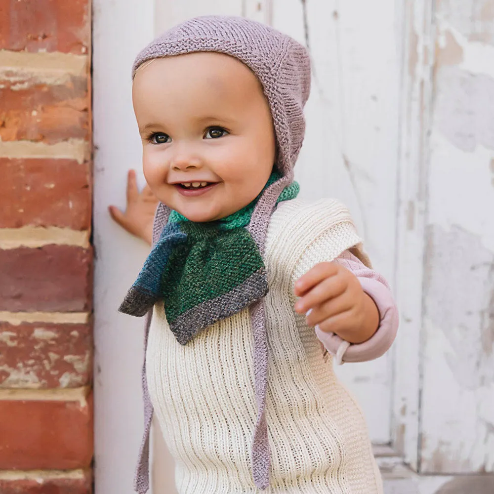 Rico Vest in Baby Alpaca (0-6y)