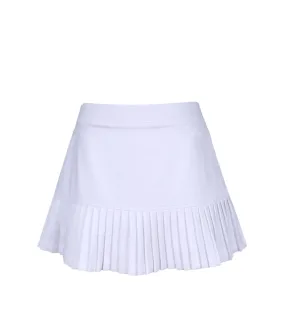 Santorini Island White Skirt