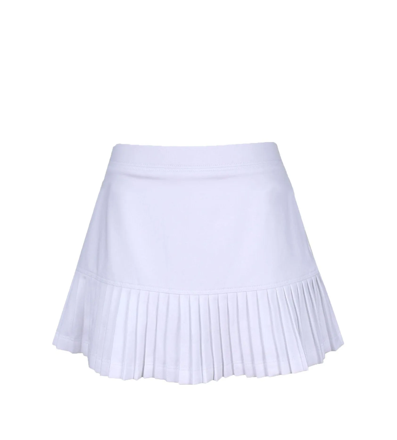 Santorini Island White Skirt