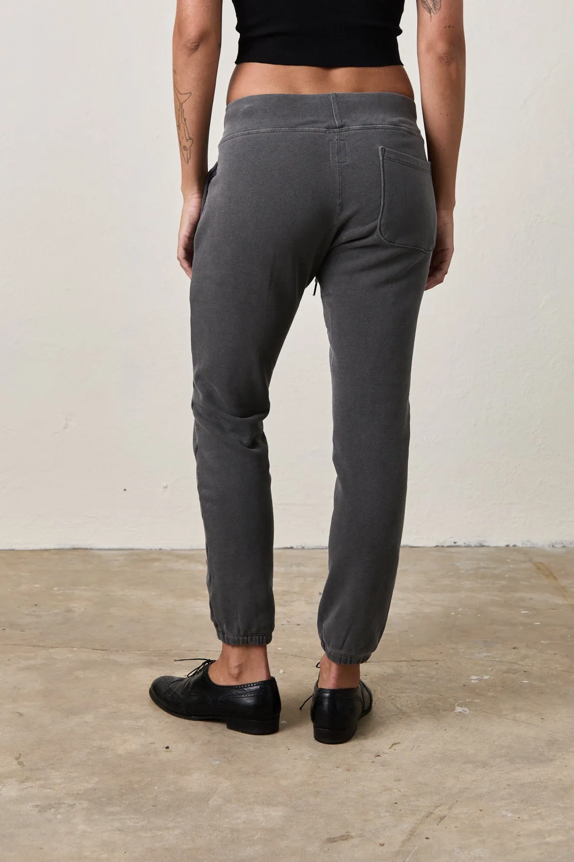 SAYDE SWEATPANT / FADED BLACK