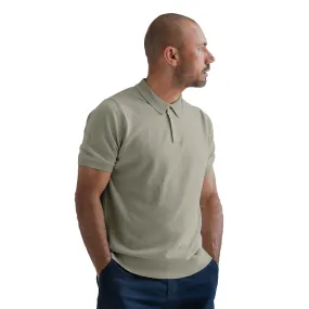 SILENCIOSA Light Polo - Khaki