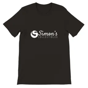 Simon’s Collectibles Premium Unisex Black Crewneck T-shirt