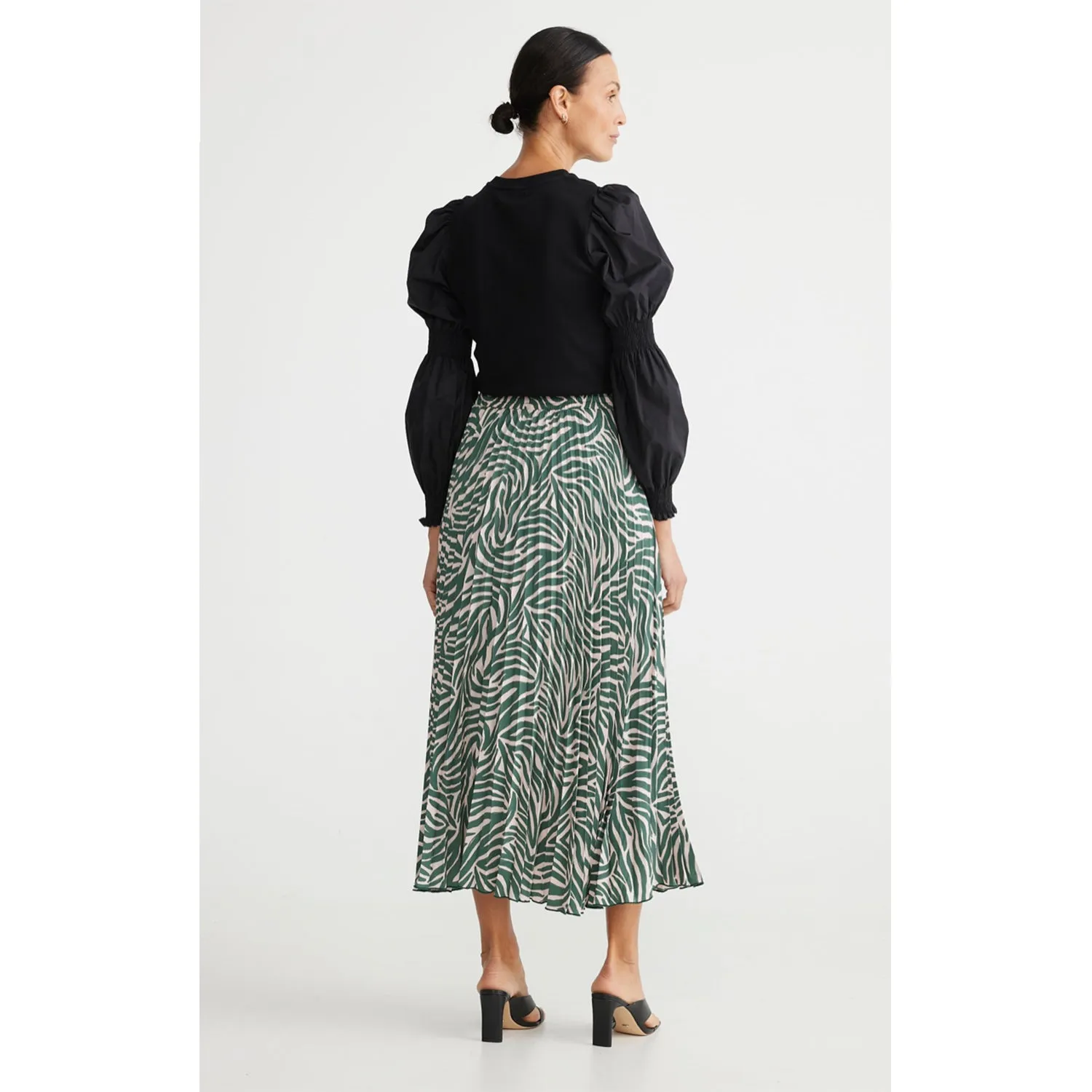 Skirt Pleated Alias - Amazonia