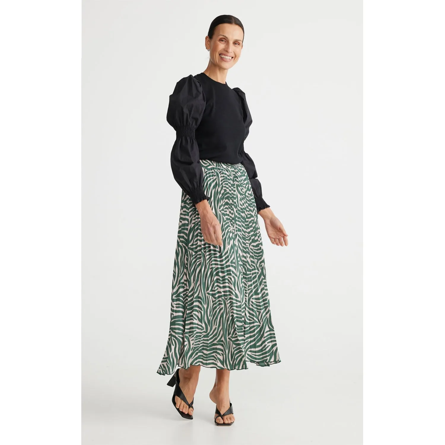 Skirt Pleated Alias - Amazonia