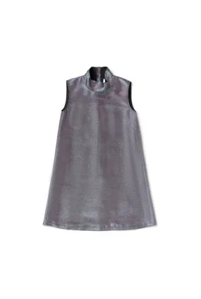 Sleeveless Mod Dress - Iridescent