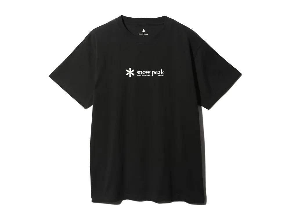 SNOW PEAK Short Sleeve T-Shirt