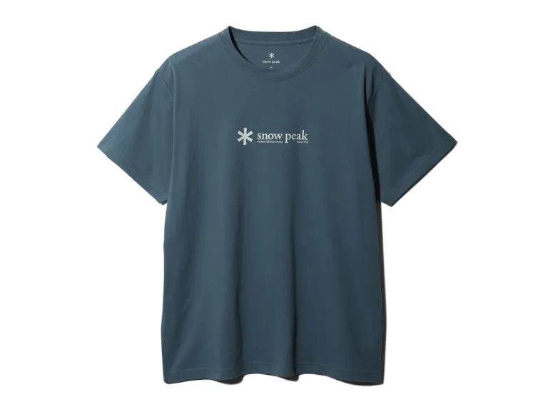 SNOW PEAK Short Sleeve T-Shirt