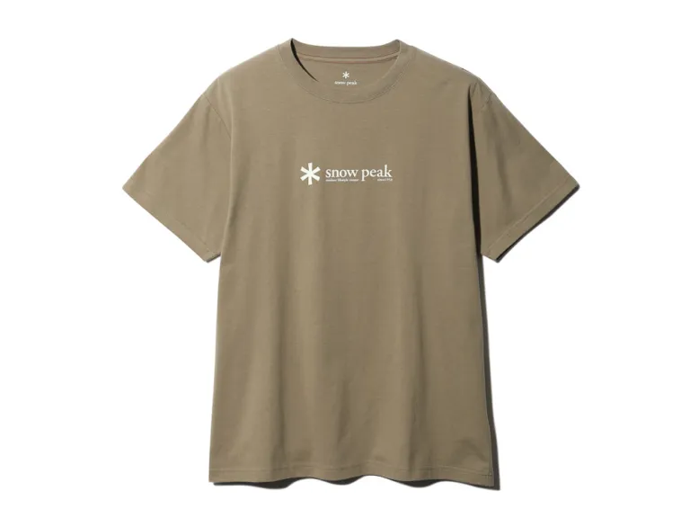 SNOW PEAK Short Sleeve T-Shirt