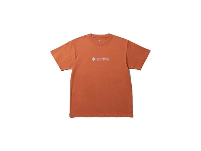 SNOW PEAK Short Sleeve T-Shirt