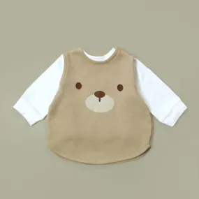 Snuggle Bear Fleece Top