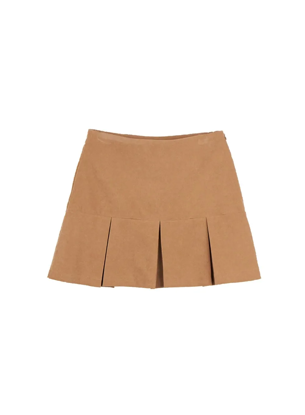 Soft Touch Pleated Mini Skirt IN427