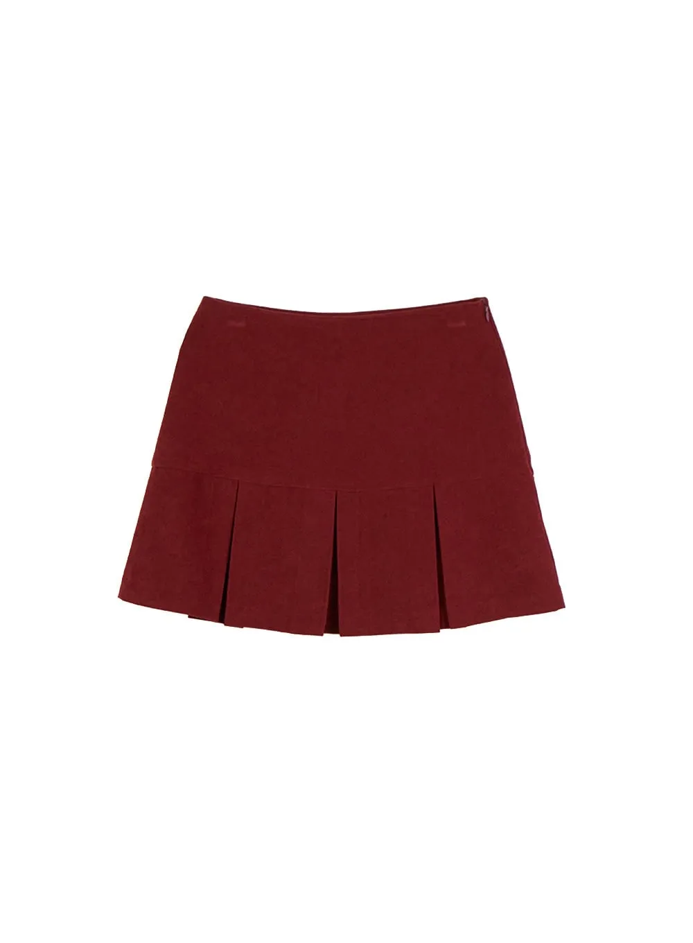 Soft Touch Pleated Mini Skirt IN427