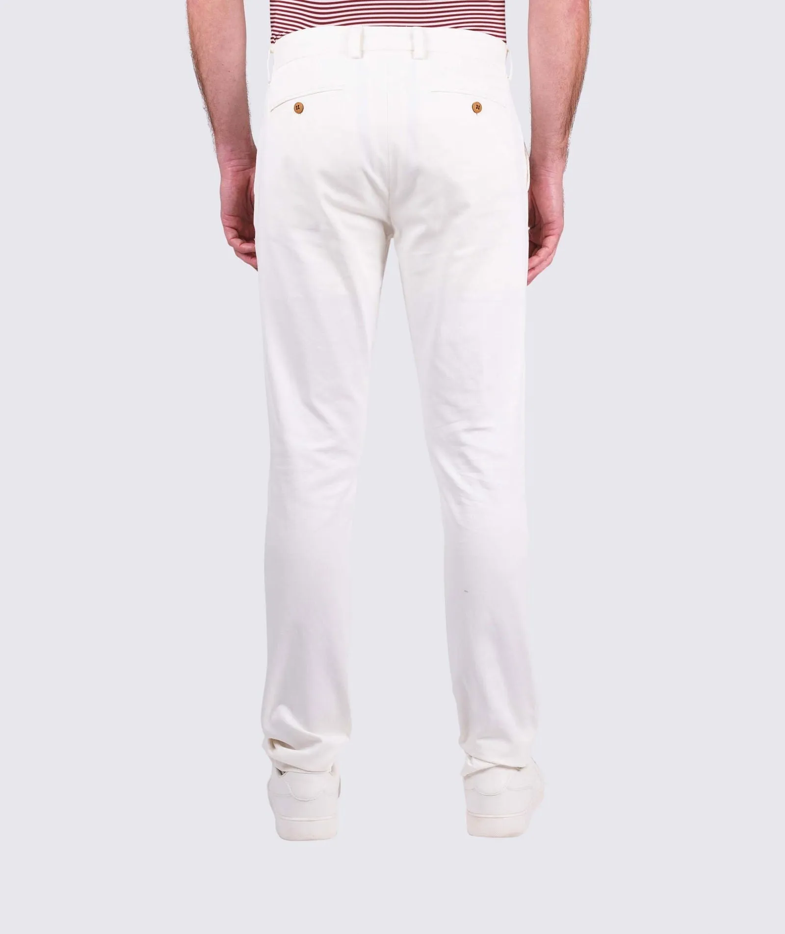 Stateline Twill Chino Pant (Stone)