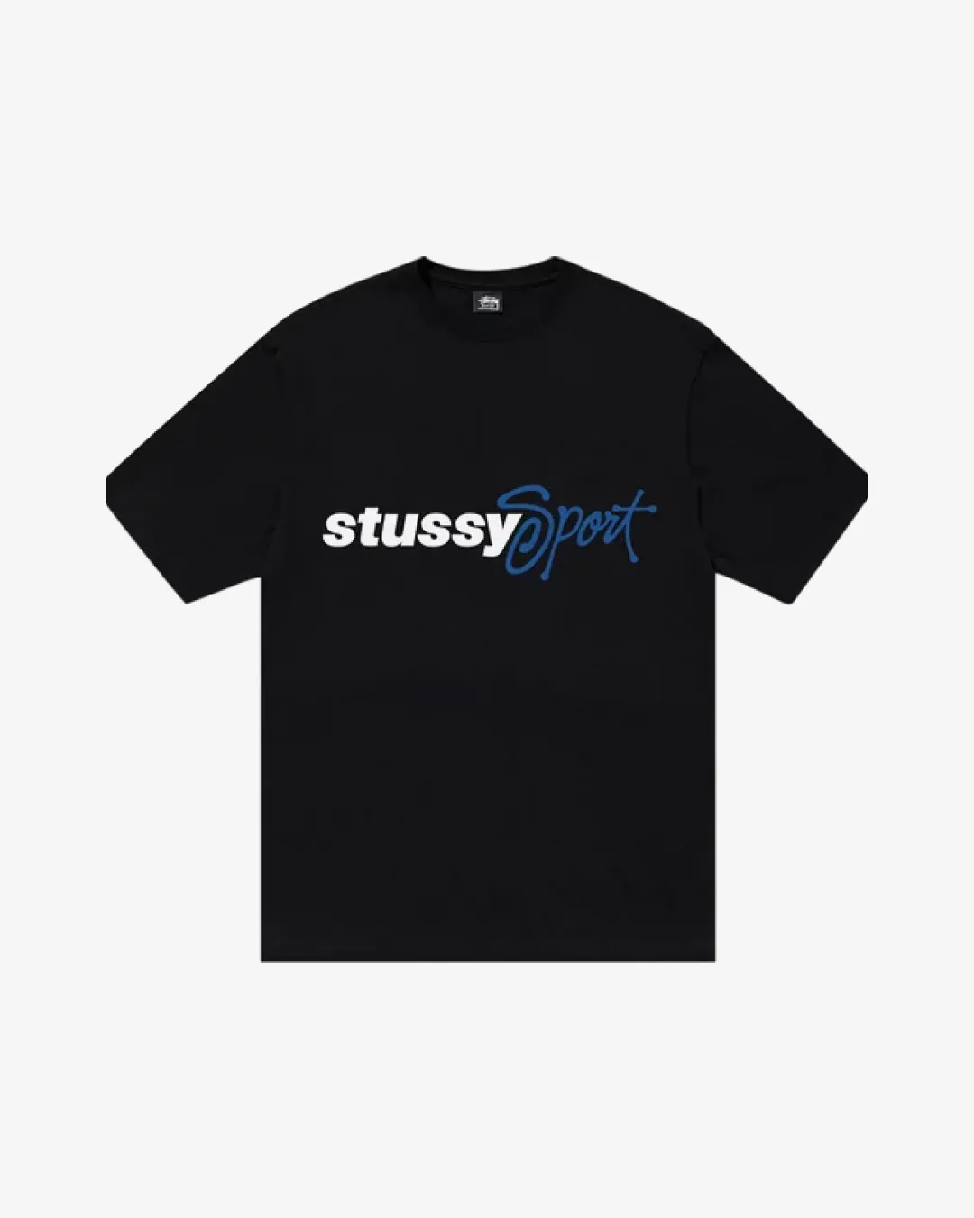 Stussy Sport Script T-Shirt 'Black' & 'White'