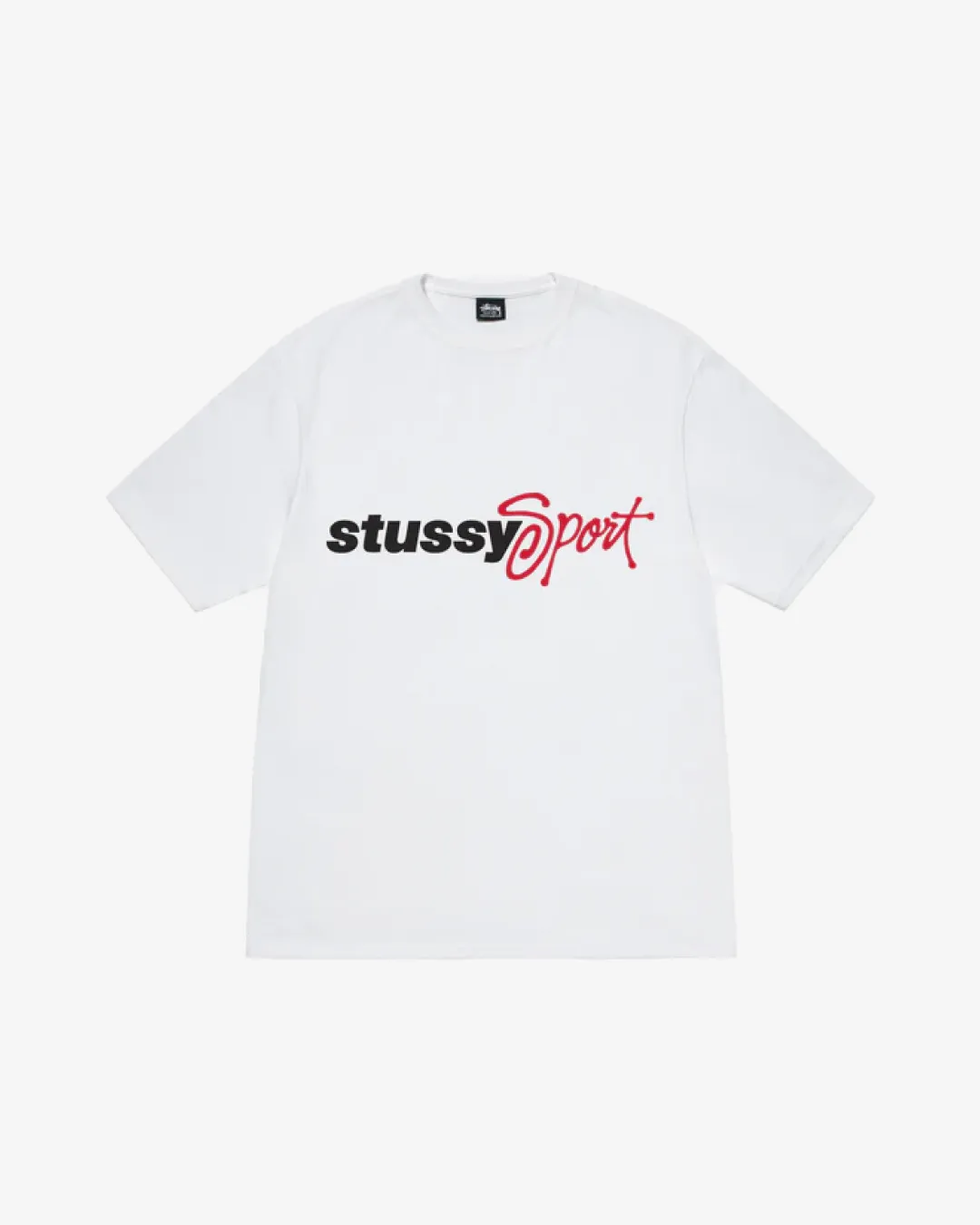 Stussy Sport Script T-Shirt 'Black' & 'White'