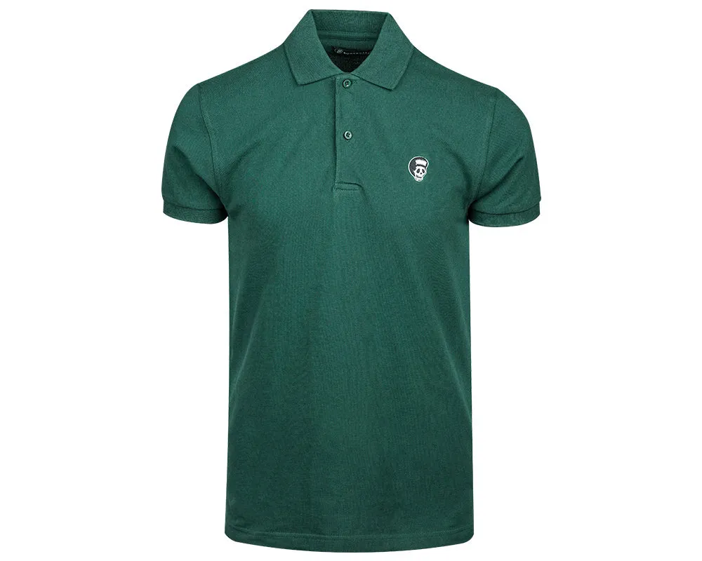 Suavecito Polo Shirt - Forest Green