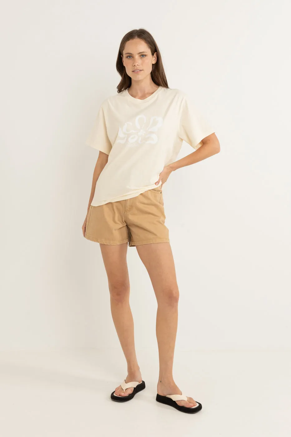 Sundance Oversized T-Shirt Cream