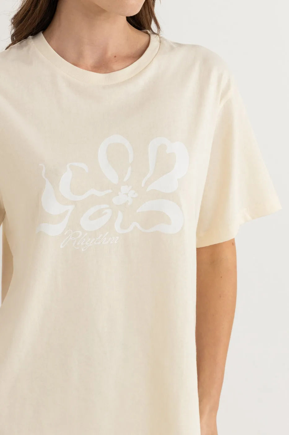 Sundance Oversized T-Shirt Cream