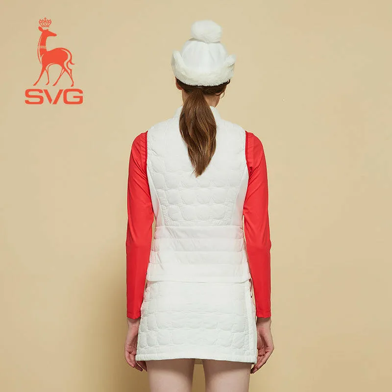 SVG Golf Quilted Vest