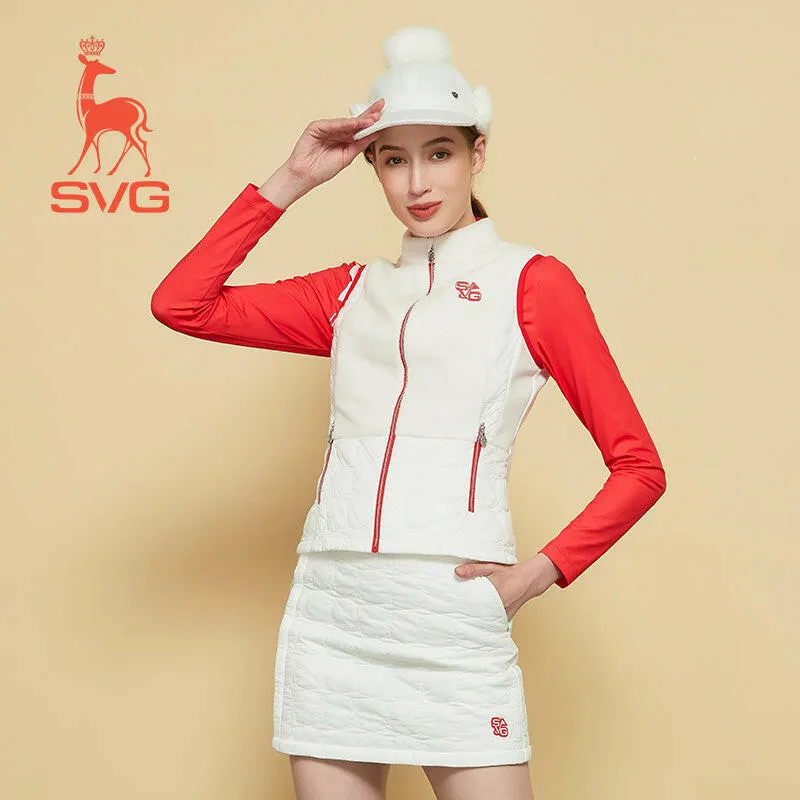 SVG Golf Quilted Vest