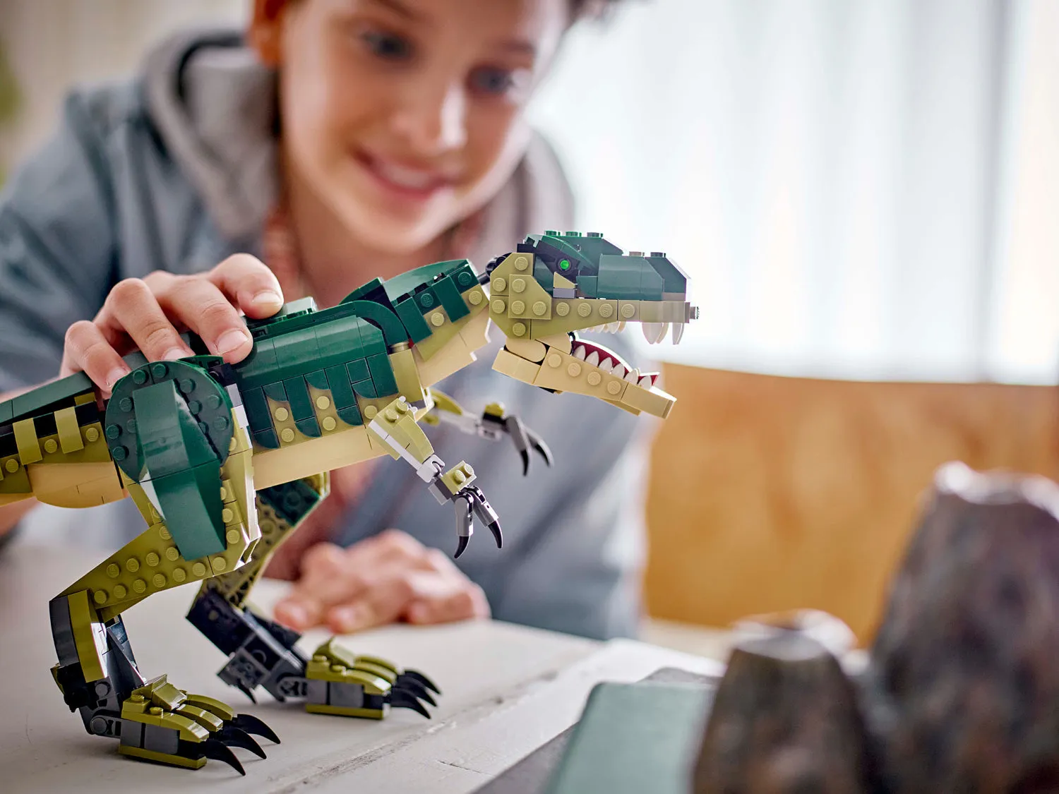 T-REX CREATOR LEGO