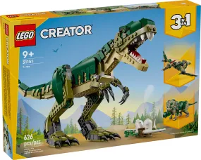 T-REX CREATOR LEGO