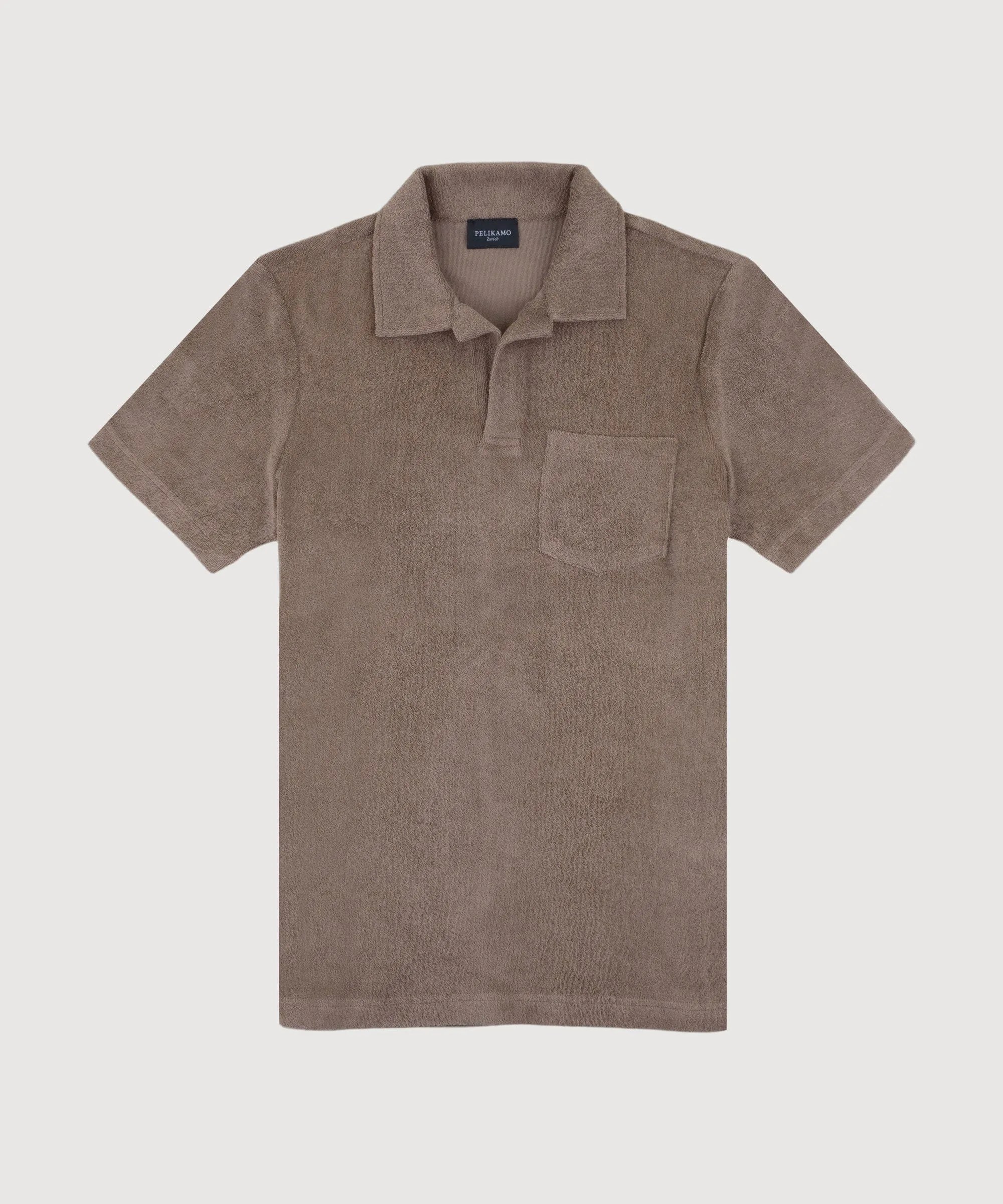 Terry Polo Shirt