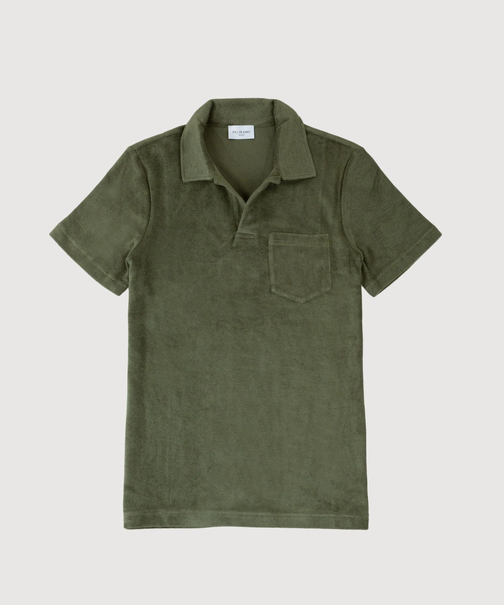 Terry Polo Shirt