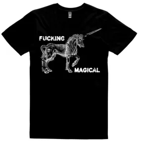 The Alley Chicago Fucking Magical Unicorn Tshirt