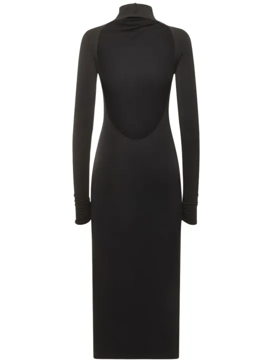 The Andamane   Parker stretch jersey midi dress 