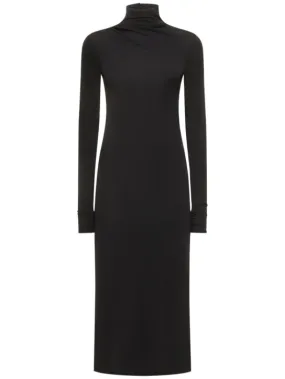 The Andamane   Parker stretch jersey midi dress 