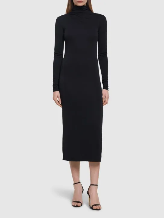 The Andamane   Parker stretch jersey midi dress 