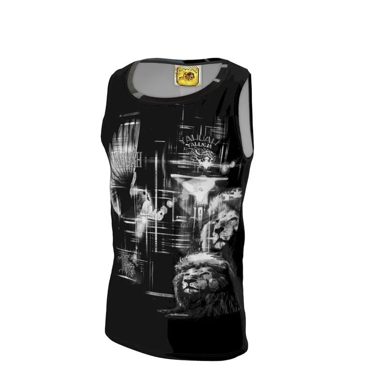 The Epic TRP Logo 01-04 Men's Designer Flowy Sleeveless T-shirt