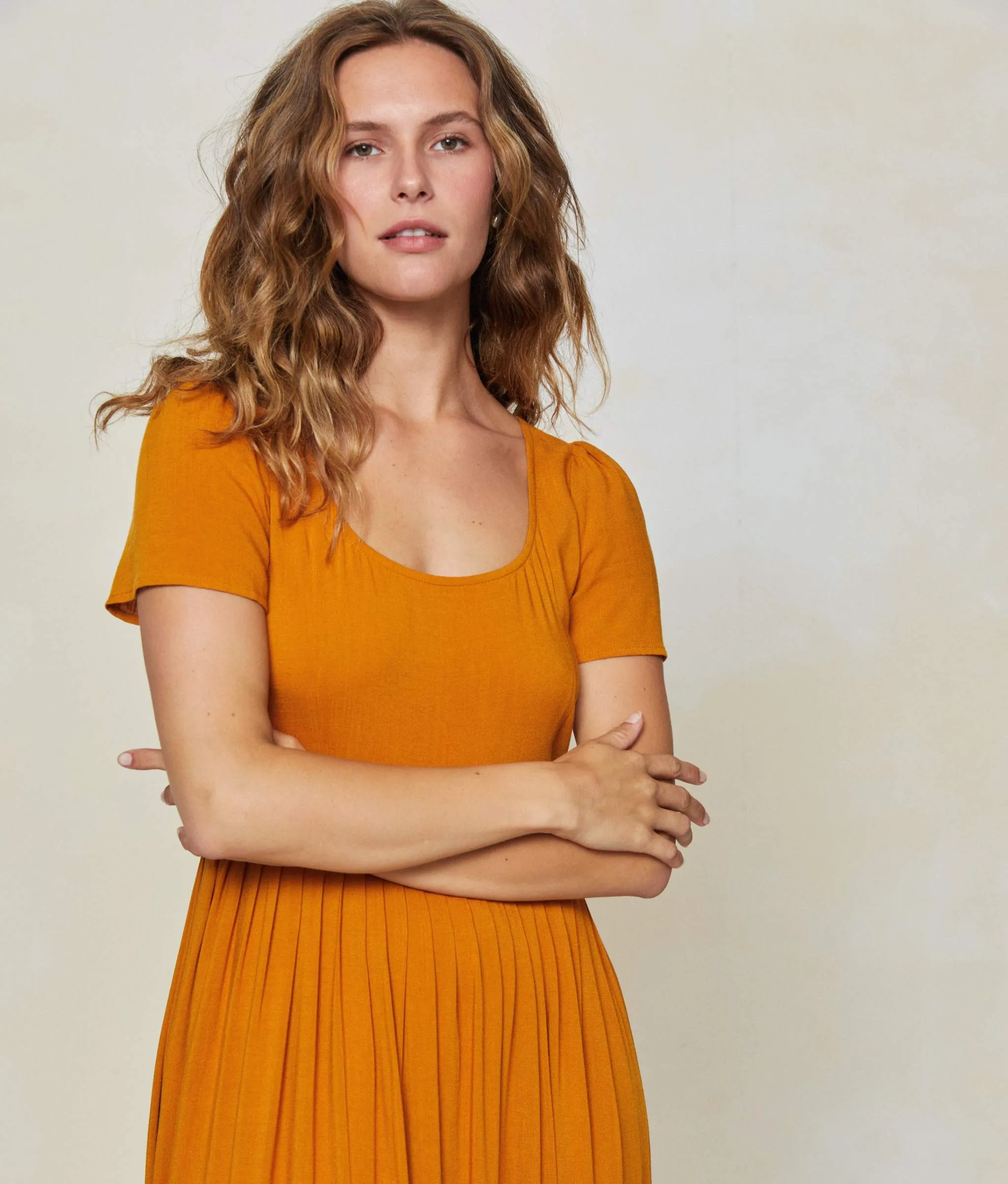 The Scarlet Dress Petites | Marigold