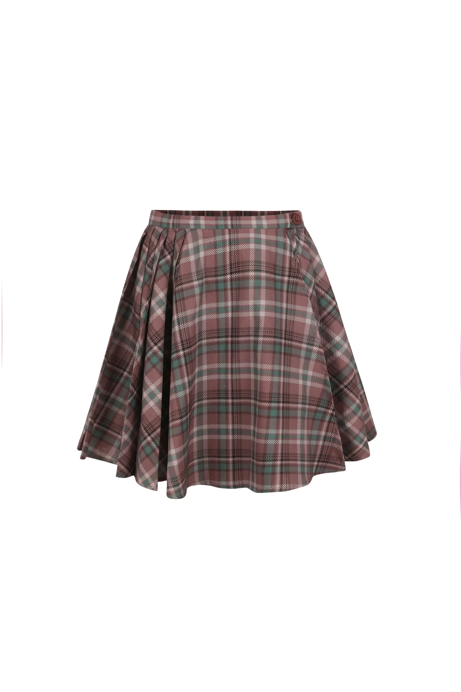 The Soft Grunge School Skirt