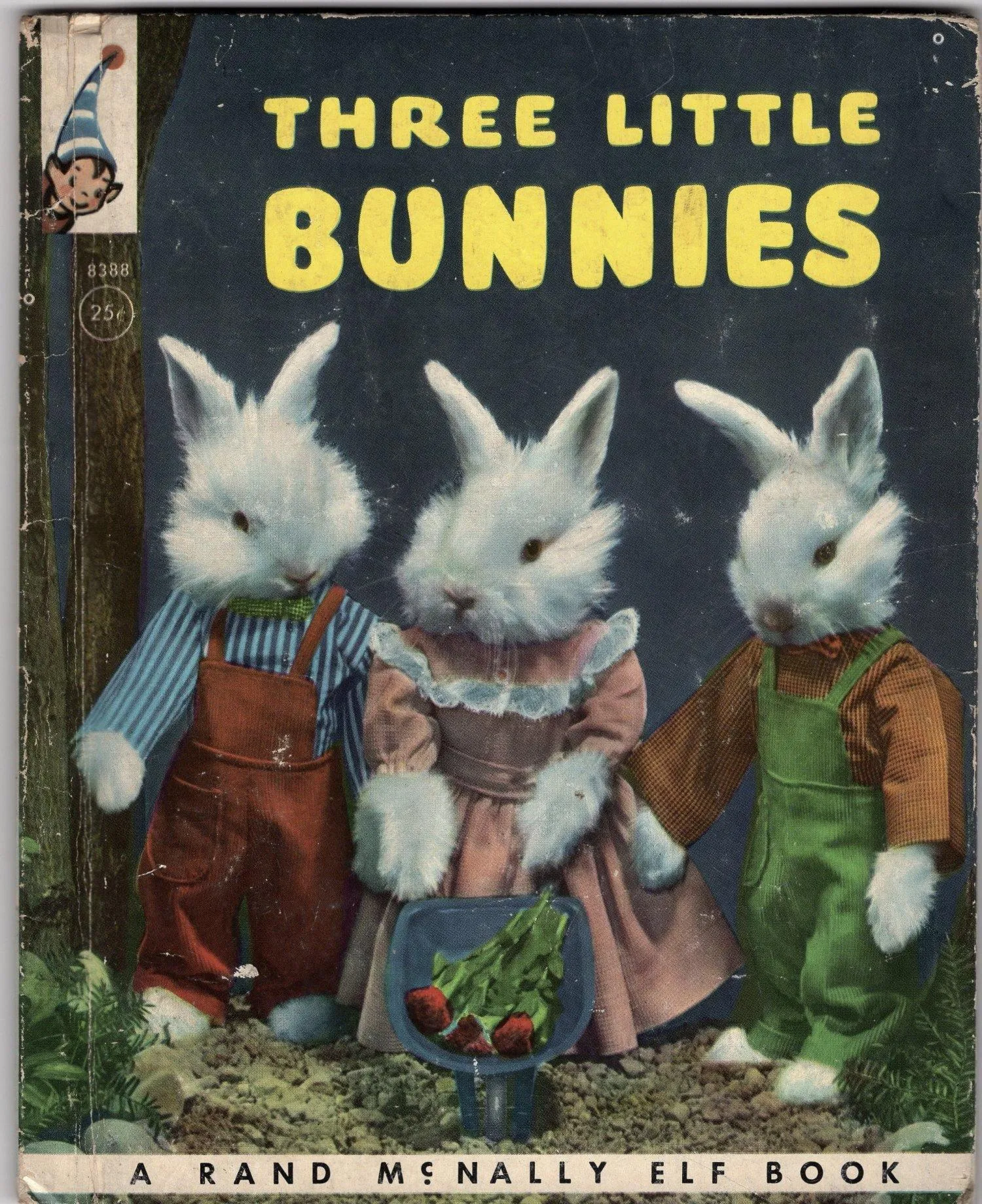 Three Little Bunnies, Rand McNally Elf Book (1958)